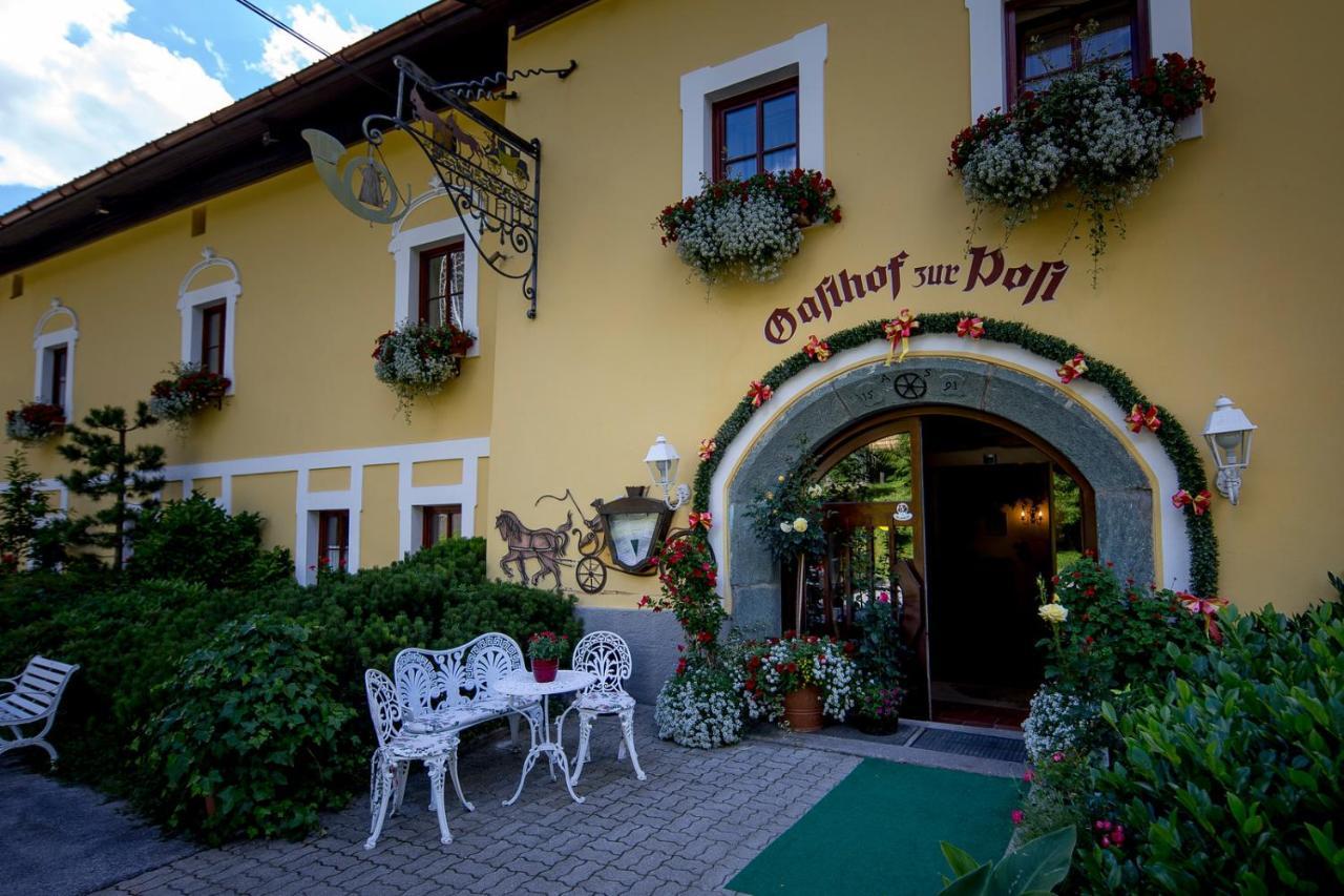 Ferienhotel Gasthof Zur Post 운테르타우언 외부 사진