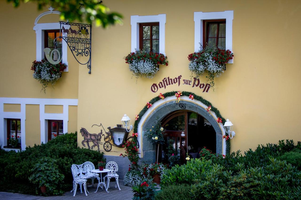 Ferienhotel Gasthof Zur Post 운테르타우언 외부 사진