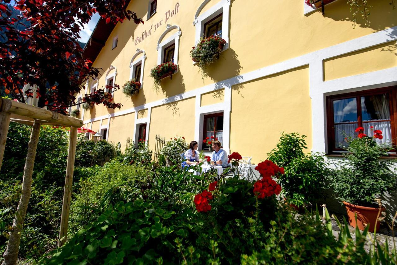Ferienhotel Gasthof Zur Post 운테르타우언 외부 사진