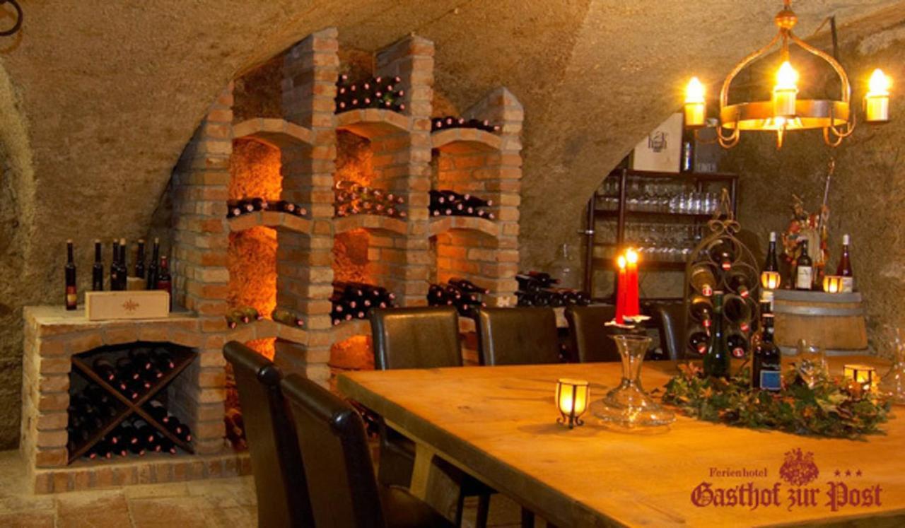 Ferienhotel Gasthof Zur Post 운테르타우언 외부 사진