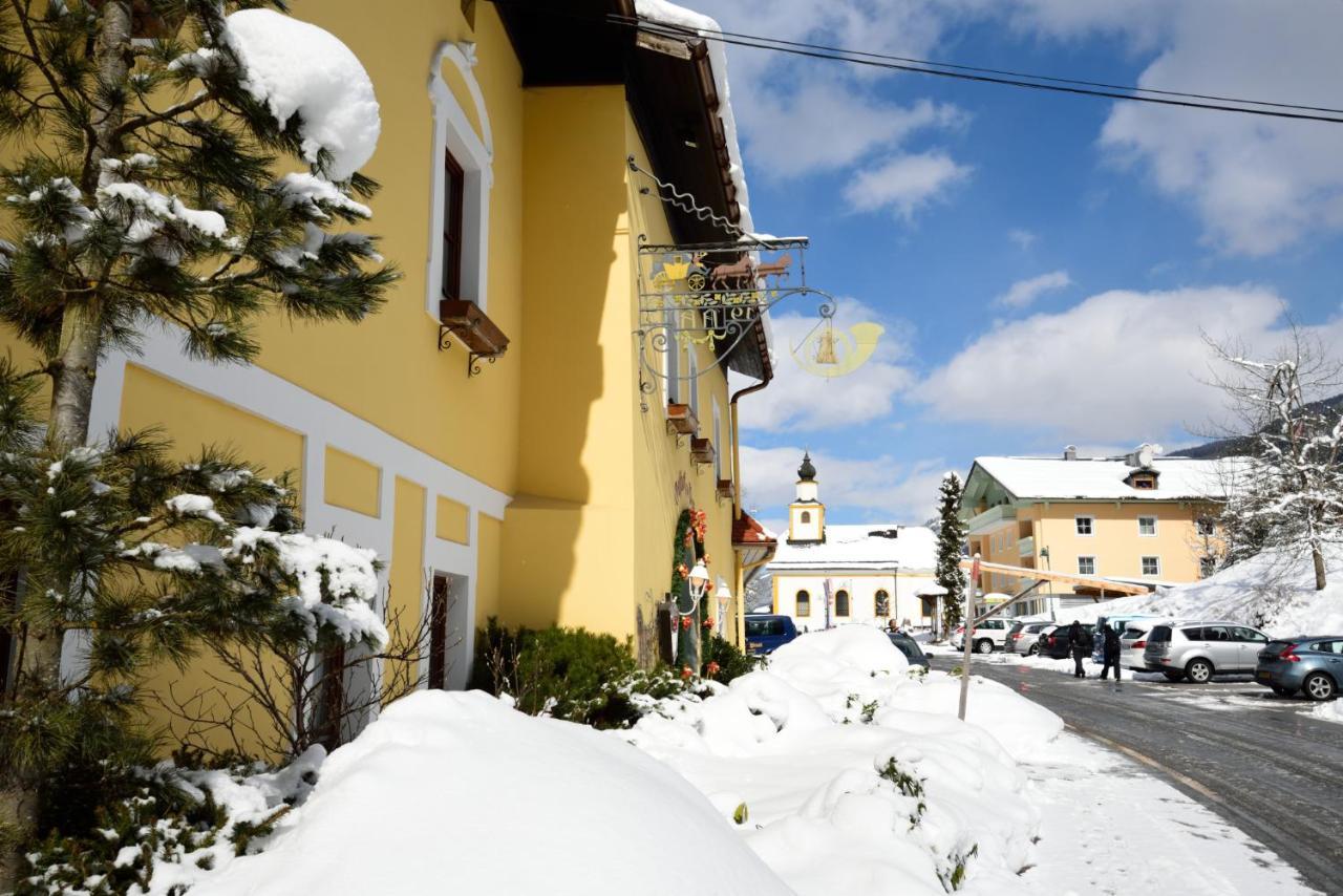 Ferienhotel Gasthof Zur Post 운테르타우언 외부 사진