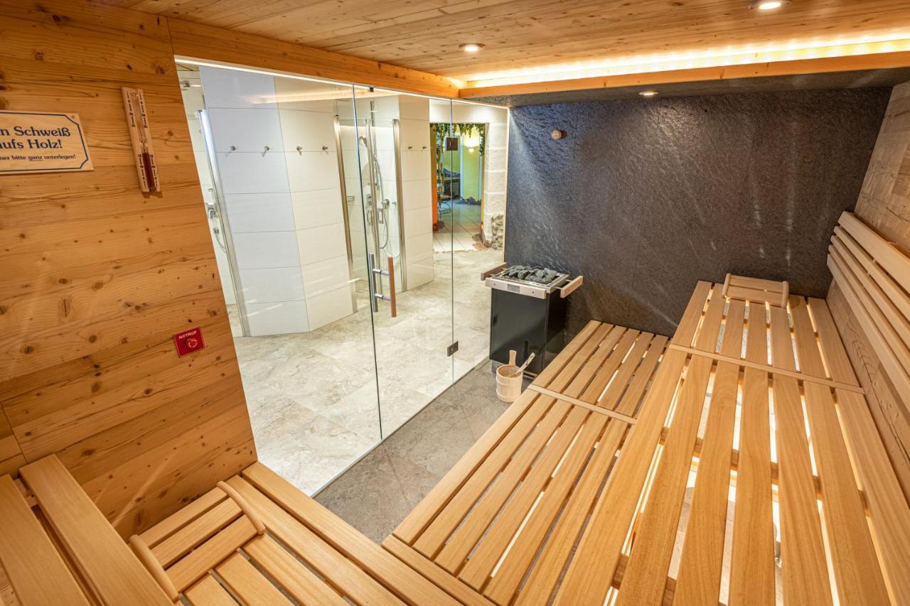 Ferienhotel Gasthof Zur Post 운테르타우언 외부 사진
