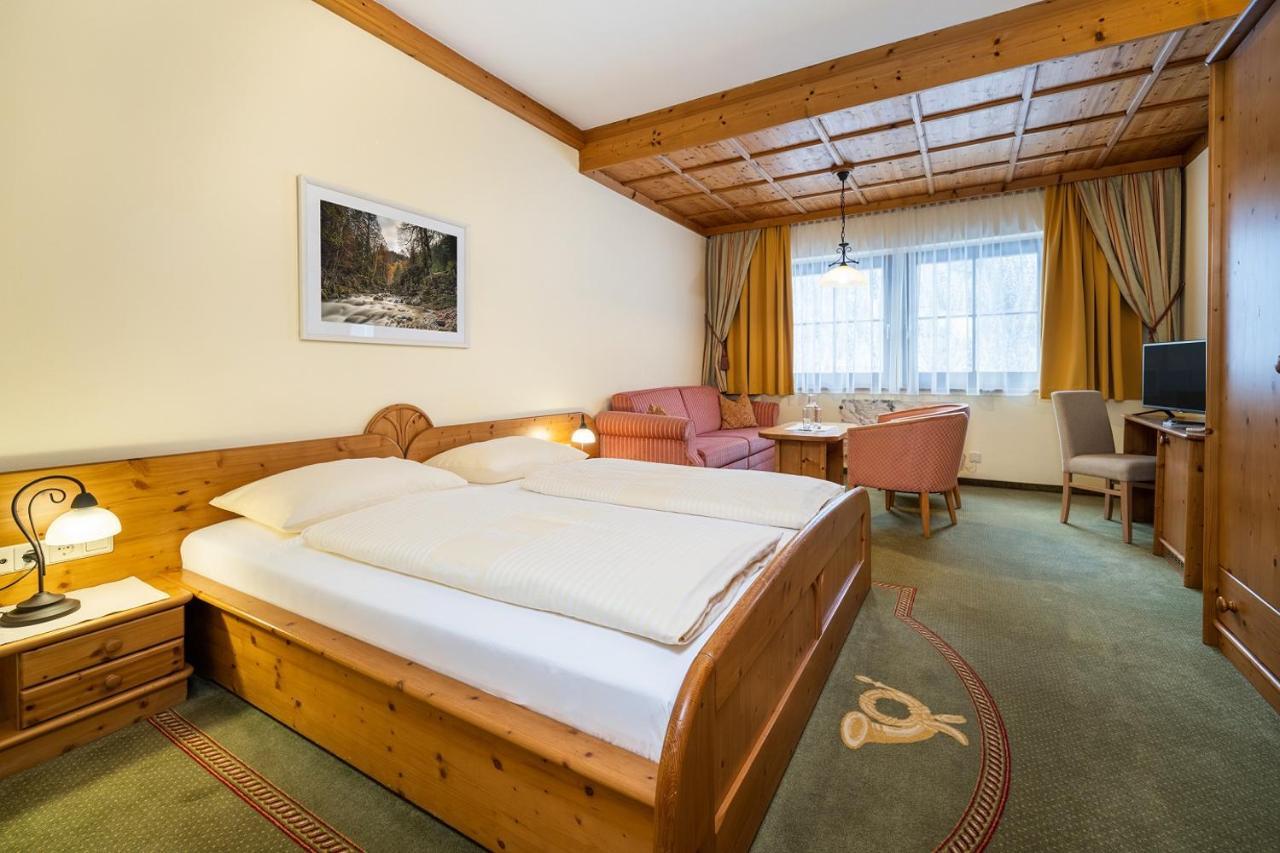 Ferienhotel Gasthof Zur Post 운테르타우언 외부 사진